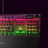 Steelseries Apex 5 Hibrit Rgb Kablolu Blue Switch Kablolu Mekanik Oyuncu Klavyesi