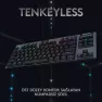 Logitech G915 Tkl 920-009537 Abd Kablolu/kablosuz Mekanik Oyuncu Klavyesi