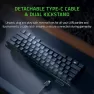 Razer Huntsman Mini Purple Switch Us Layout Mekanik Oyuncu Klavyesi