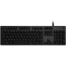 Logitech G512 Carbon Lightsync Rgb 920-008947 Kablolu Mekanik Oyuncu Klavyesi Görseli