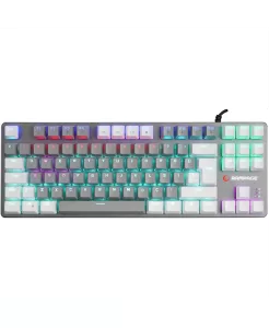 Rampage Snug K14 Rainbow Tkl 87 Tuşlu Super Kompakt Mekanik Oyuncu Klavye