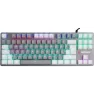 Rampage Snug K14 Rainbow Tkl 87 Tuşlu Super Kompakt Mekanik Oyuncu Klavye