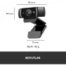 Logitech C922 Pro Stream 960-001088 Mikrofonlu Webcam