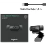 Logitech C920 960-001055 Mikrofonlu Webcam