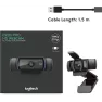Logitech C920s Pro 960-001252 Mikrofonlu Webcam