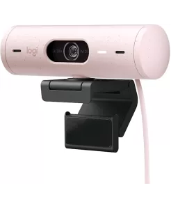Logitech Brio 500 Pembe Full Hd 1080p Mikrofonlu Webcam