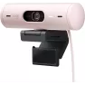 Logitech Brio 500 Pembe Full Hd 1080p Mikrofonlu Webcam Görseli
