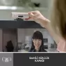 Logitech Brio 500 Pembe Full Hd 1080p Mikrofonlu Webcam