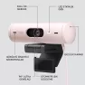 Logitech Brio 500 Pembe Full Hd 1080p Mikrofonlu Webcam Görseli