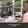 Logitech Brio 500 Pembe Full Hd 1080p Mikrofonlu Webcam Görseli