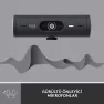 Logitech Brio 500 Siyah Full Hd 1080p Mikrofonlu Webcam