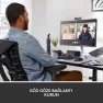 Logitech Brio 500 Siyah Full Hd 1080p Mikrofonlu Webcam