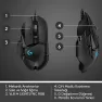 Logitech G502 Hero Rgb Kablolu Optik Oyuncu Mouse