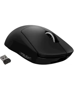Logitech G Pro X Superlight Hero Siyah Kablosuz Oyuncu Mouse