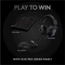 Logitech G Pro X Superlight Hero Siyah Kablosuz Oyuncu Mouse