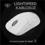 Logitech G Pro X Superlight Hero Beyaz Kablosuz Oyuncu Mouse
