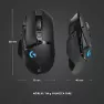 Logitech G502 Lightspeed 910-005568 Kablosuz Oyuncu Mouse Görseli