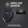 Logitech G502 Lightspeed 910-005568 Kablosuz Oyuncu Mouse Görseli