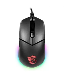 Msı Clutch Gm11 Kablolu Optik Oyuncu Mouse Siyah