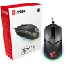 Msı Clutch Gm11 Kablolu Optik Oyuncu Mouse Siyah