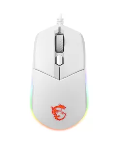 Msı Clutch Gm11 Kablolu Optik Oyuncu Mouse Beyaz