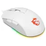 Msı Clutch Gm11 Kablolu Optik Oyuncu Mouse Beyaz