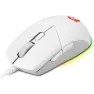 Msı Clutch Gm11 Kablolu Optik Oyuncu Mouse Beyaz