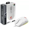 Msı Clutch Gm11 Kablolu Optik Oyuncu Mouse Beyaz