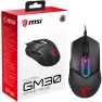 Msı Clutch Gm30 Rgb Kablolu Optik Oyuncu Mouse