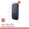 Sandisk 1 Tb Portable Sdssde30-1t00-g25 Usb 3.2 Taşınabilir Disk Görseli