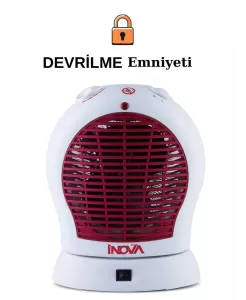 İnova Iıs-3800 Gust Fanlı Isıtıcı