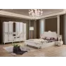 Floransa Kapaklı (ayaklı) Yatak Odası Takımı ( Bazalı )