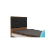 Smart 4 Kapaklı Genç Odası Takımı / 4  Kap. Dolap - Başlıklı Karyola - Ç.Masası Alt Görseli