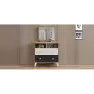 Smart 4 Kapaklı Genç Odası Takımı / 4  Kap. Dolap - Başlıklı Karyola - Ç.Masası Alt Görseli
