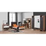 Smart 4 Kapaklı Genç Odası Takımı / 4  Kap. Dolap - Başlıklı Karyola - Ç.Masası Alt Görseli