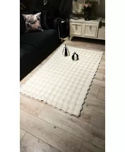 Lüx Angora Peluş 80x150 cm  D Cream