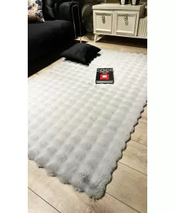 Lüx Angora Peluş 80x150 D Grey