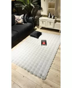 Lüx Angora Peluş 100x160 D Grey