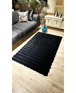  Lüx Angora Peluş 120x180 D Black