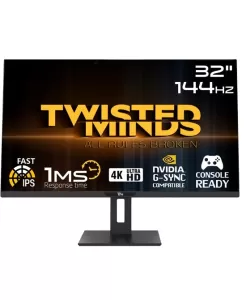 Twısted Mınds 32 Tm32duı Uhd 4k 144hz 1ms Hdmı Dp Gsync Ps/xbox Rgb Ips Gaming Monitör