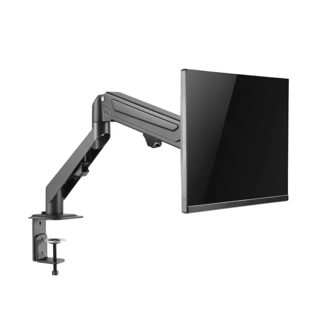 Twısted Mınds Tm-25-c06 Gaz Amortisörlü düz/kavisli ekran 17"- 27" Max 6,5kg tek Monitör Kolu