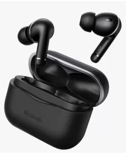 Mcdodo Hp-8010 Aktif Ve Çevresel Gürültü Engelleyici Bluetooth Kulak İçi Kulaklık - Siyah