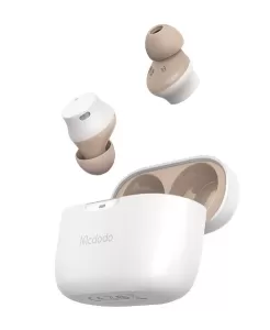 Mcdodo Hp-8020 Çevresel Gürültü Engelleyici Bluetooth Kulakiçi Kulaklık-beyaz