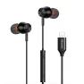 Mcdodo Hp-3480 Apple İphone Kablolu Kulaklık - Siyah