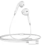 Mcdodo Hp-6070 Type-c Girişli Kablolu Mikrofonlu Kulaklık-beyaz