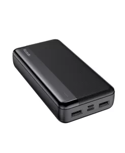 Mcdodo Mc-1370 20000 Mah Çift Usb Çıkışlı 5v 2.1a Led Göstergeli Powerbank - Siyah