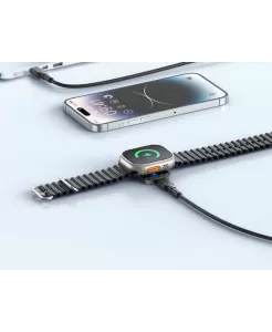 Mcdodo Ch-2061 Apple Watch İçin Şeffaf Kablosuz Şarj Cihazı