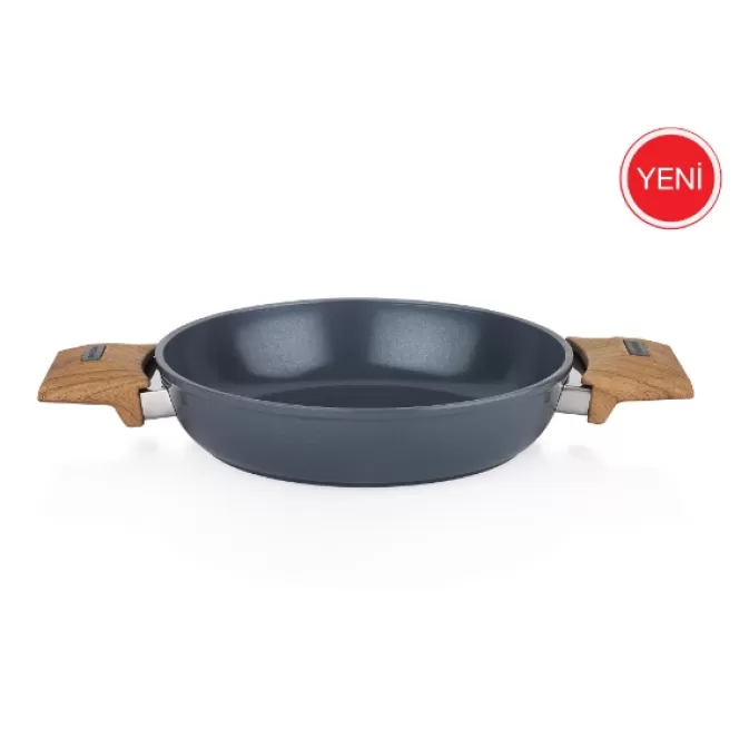 Schafer Fiesta 20 Cm Seramik Sahan 1 Parça-siyah