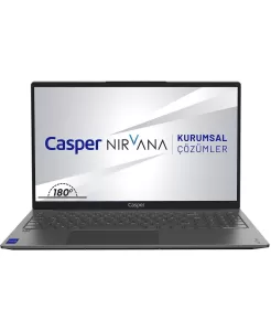 Casper Nirvana X700.5500-8e00x-g-f Ryzen 5 5500u 8gb Ram 500gb Ssd 15.6
