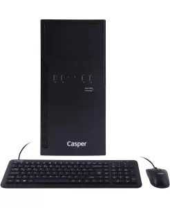 Casper Nirvana N2h.1210-8p00x-00a İ3-12100 8gb Ram 250gb Ssd Fdos Masaüstü Bilgisayar